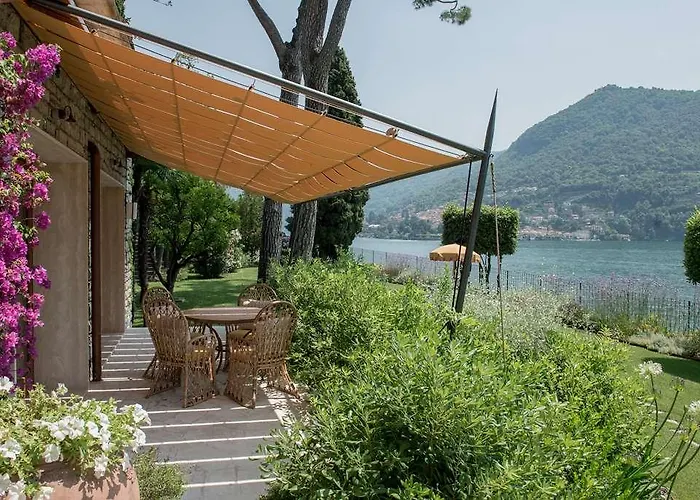 Hotel Passalacqua Moltrasio