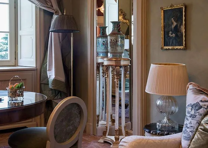 Hotel Passalacqua Moltrasio