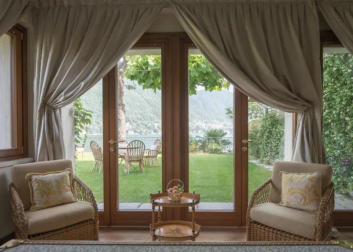 Hotel Passalacqua Moltrasio